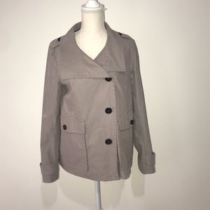 GAP Tan Button Up Jacket Size Small